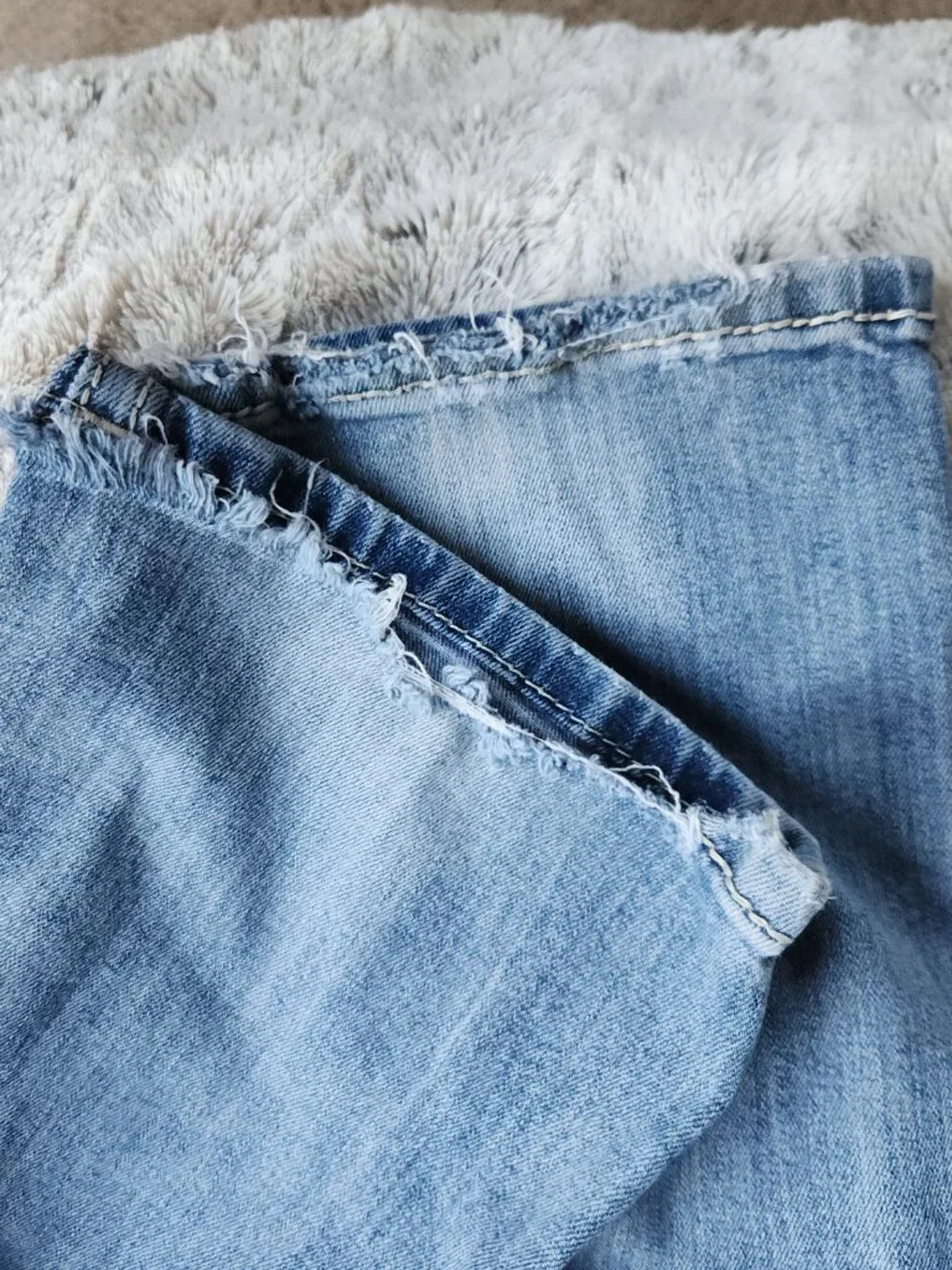 Miss Me Girls Low Rise Boot Cut Jeans - Size 14